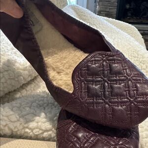 UGG Australia Isbella brown port Ballet Flat sz 41 / 10 slippers drivers